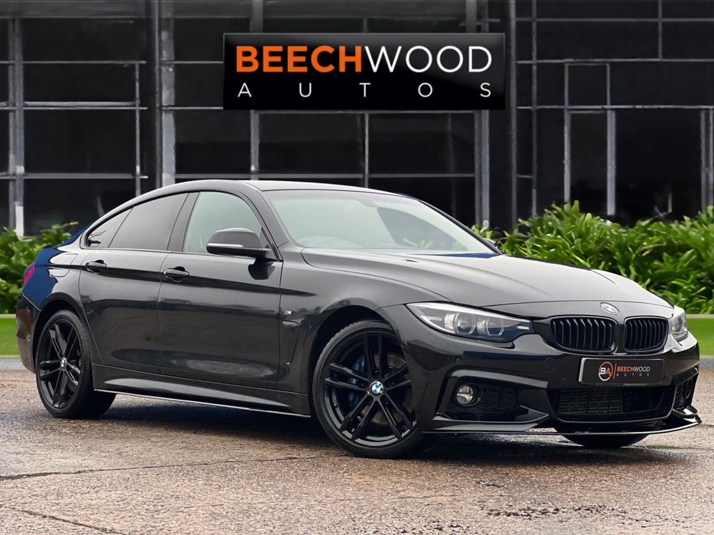USED 2020 20 BMW 4 SERIES GRAN COUPE 2.0 420i GPF M Sport Hatchback 5dr Petrol Auto Euro 6 (s/s) (184 ps) 