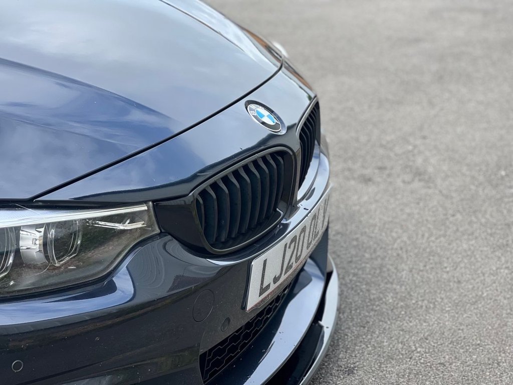 USED 2020 20 BMW 4 SERIES GRAN COUPE 2.0 420i GPF M Sport Hatchback 5dr Petrol Auto Euro 6 (s/s) (184 ps) 