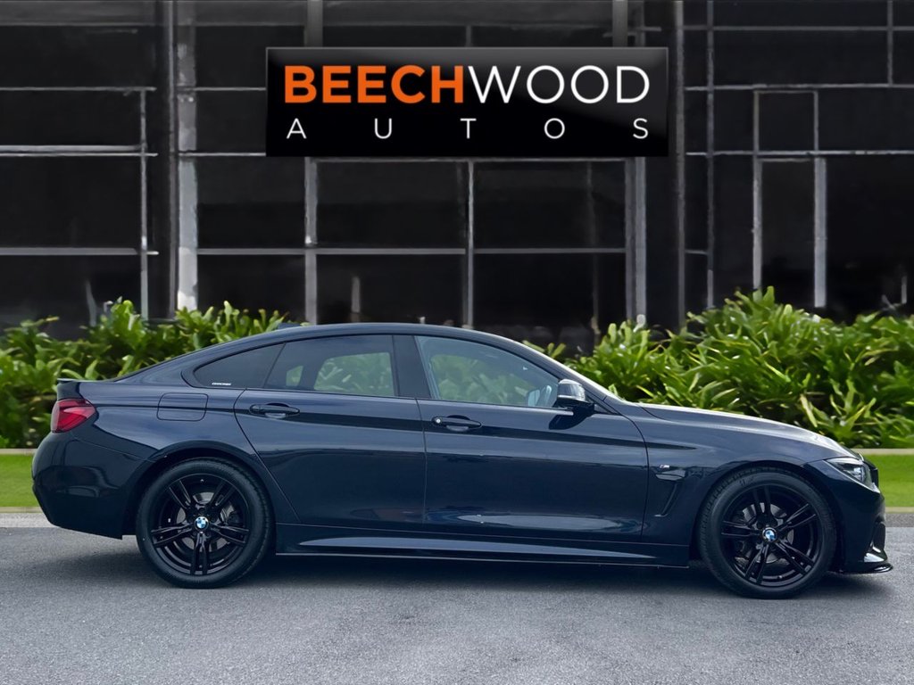USED 2020 20 BMW 4 SERIES GRAN COUPE 2.0 420i GPF M Sport Hatchback 5dr Petrol Auto Euro 6 (s/s) (184 ps) 