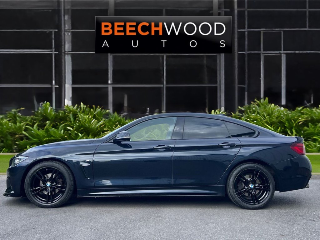 USED 2020 20 BMW 4 SERIES GRAN COUPE 2.0 420i GPF M Sport Hatchback 5dr Petrol Auto Euro 6 (s/s) (184 ps) 