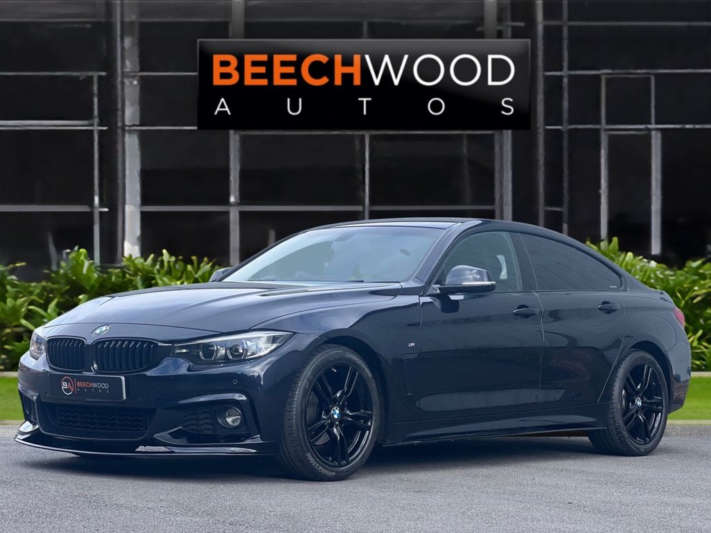 USED 2020 20 BMW 4 SERIES GRAN COUPE 2.0 420i GPF M Sport Hatchback 5dr Petrol Auto Euro 6 (s/s) (184 ps) 