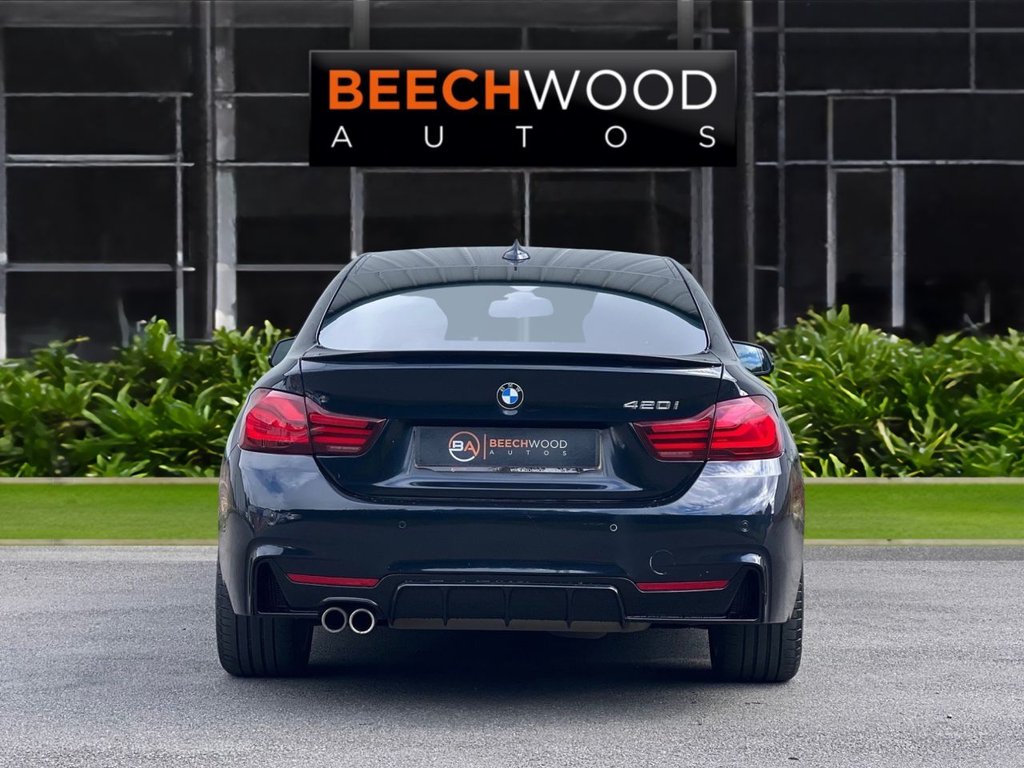 USED 2020 20 BMW 4 SERIES GRAN COUPE 2.0 420i GPF M Sport Hatchback 5dr Petrol Auto Euro 6 (s/s) (184 ps) 