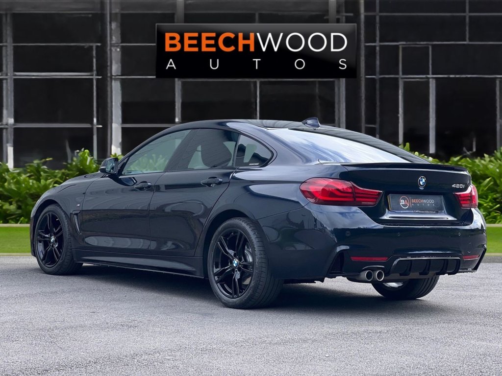 USED 2020 20 BMW 4 SERIES GRAN COUPE 2.0 420i GPF M Sport Hatchback 5dr Petrol Auto Euro 6 (s/s) (184 ps) 
