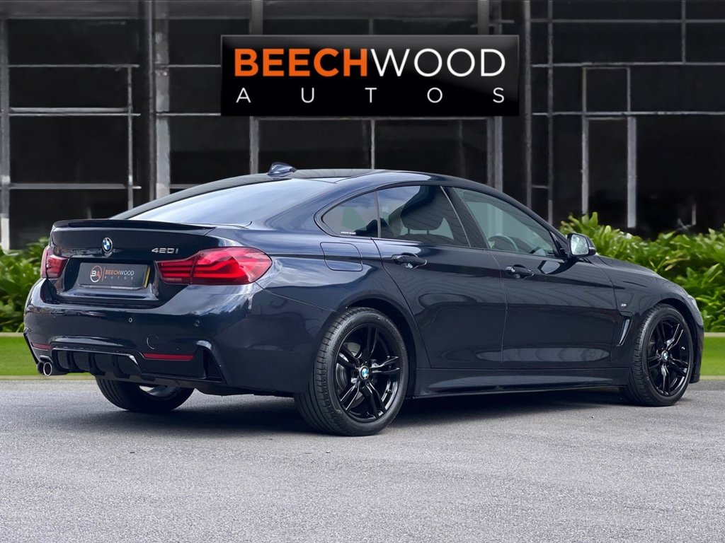 USED 2020 20 BMW 4 SERIES GRAN COUPE 2.0 420i GPF M Sport Hatchback 5dr Petrol Auto Euro 6 (s/s) (184 ps) 
