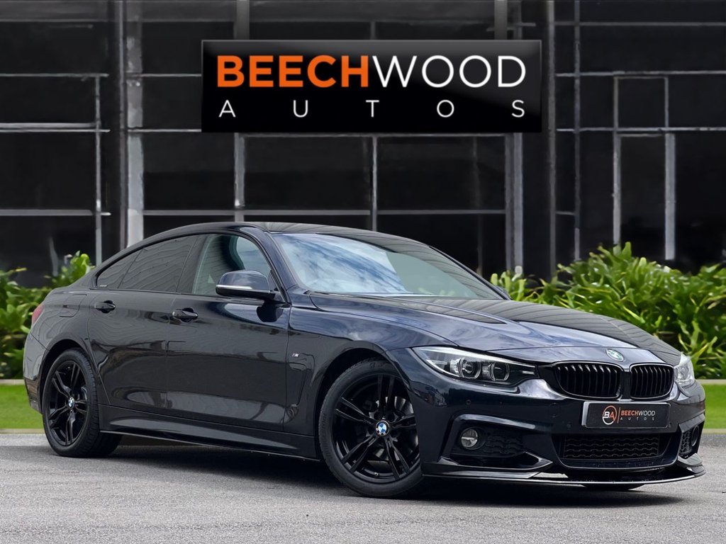 USED 2020 20 BMW 4 SERIES GRAN COUPE 2.0 420i GPF M Sport Hatchback 5dr Petrol Auto Euro 6 (s/s) (184 ps) **BESPOKE FINANCE PACKAGES**