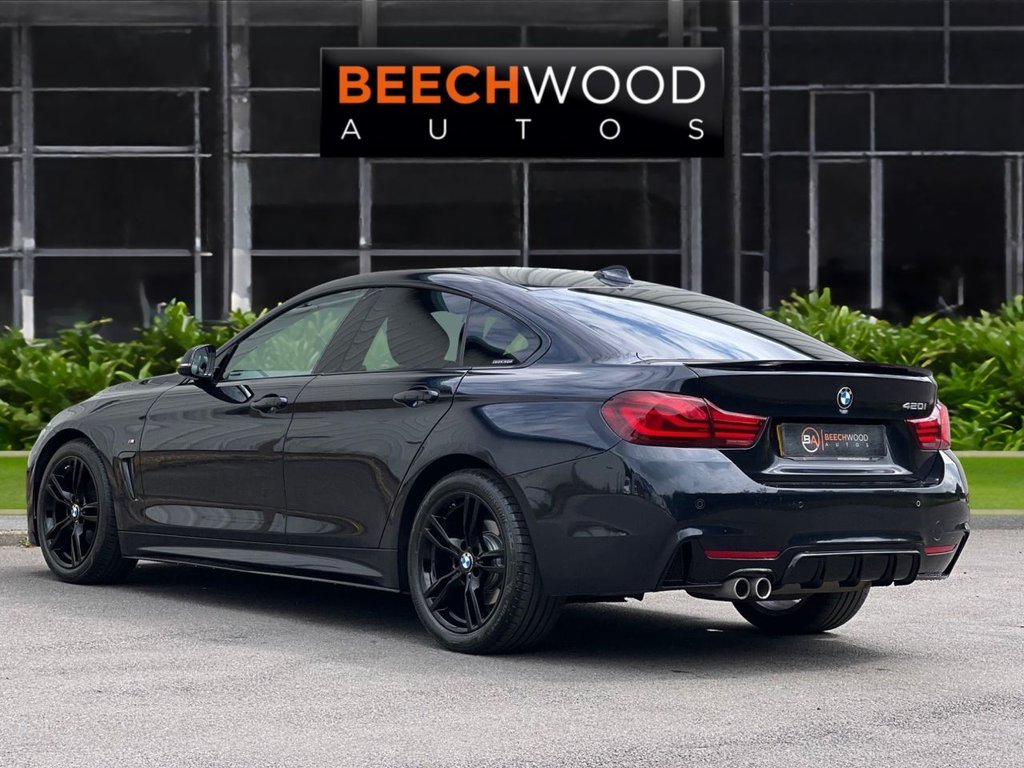 USED 2020 20 BMW 4 SERIES GRAN COUPE 2.0 420i GPF M Sport Hatchback 5dr Petrol Auto Euro 6 (s/s) (184 ps) **BESPOKE FINANCE PACKAGES**