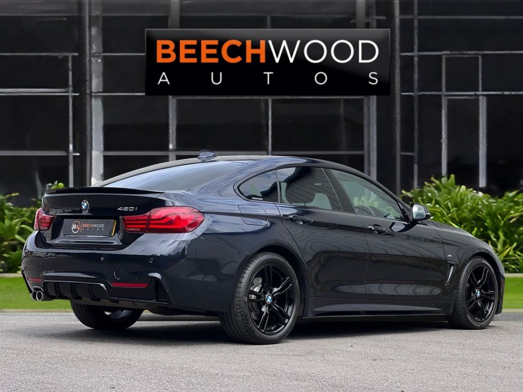 USED 2020 20 BMW 4 SERIES GRAN COUPE 2.0 420i GPF M Sport Hatchback 5dr Petrol Auto Euro 6 (s/s) (184 ps) **BESPOKE FINANCE PACKAGES**