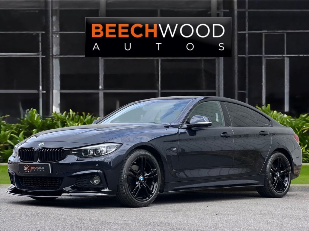 USED 2020 20 BMW 4 SERIES GRAN COUPE 2.0 420i GPF M Sport Hatchback 5dr Petrol Auto Euro 6 (s/s) (184 ps) **BESPOKE FINANCE PACKAGES**