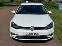 USED 2019 69 VOLKSWAGEN GOLF 1.0 TSI Match Edition Hatchback 5dr Petrol Manual Euro 6 (s/s) (115 ps) **APPLE CARPLAY**ADAPTIVE CRUISE CONTROL**LOW MILAGE**