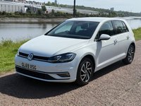 USED 2019 69 VOLKSWAGEN GOLF 1.0 TSI Match Edition Hatchback 5dr Petrol Manual Euro 6 (s/s) (115 ps) **APPLE CARPLAY**ADAPTIVE CRUISE CONTROL**LOW MILAGE**