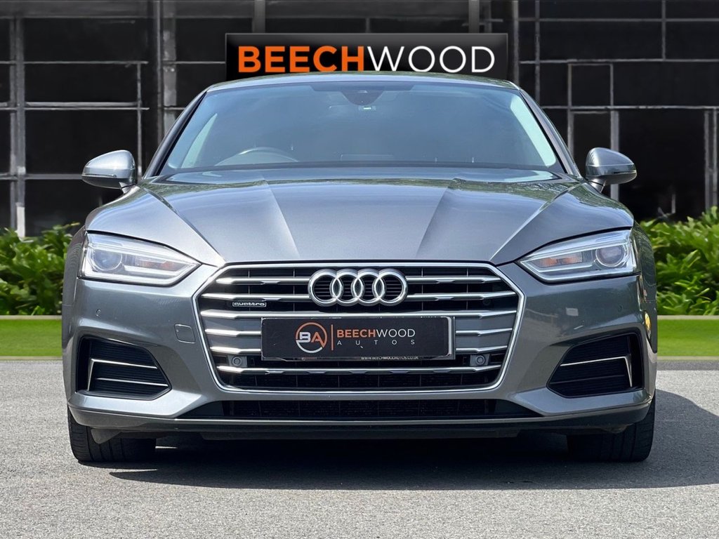 USED 2018 18 AUDI A5 2.0 TDI Sport Sportback 5dr Diesel S Tronic quattro Euro 6 (s/s) (190 ps) 