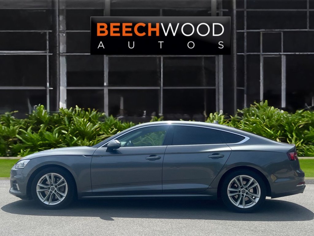 USED 2018 18 AUDI A5 2.0 TDI Sport Sportback 5dr Diesel S Tronic quattro Euro 6 (s/s) (190 ps) 