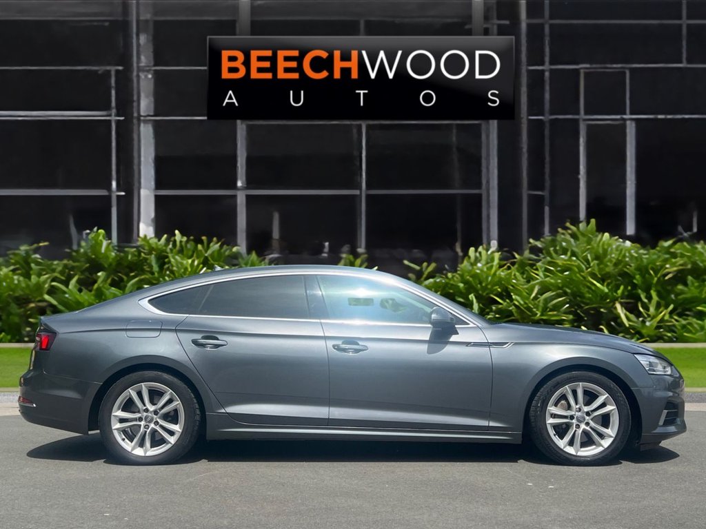 USED 2018 18 AUDI A5 2.0 TDI Sport Sportback 5dr Diesel S Tronic quattro Euro 6 (s/s) (190 ps) 