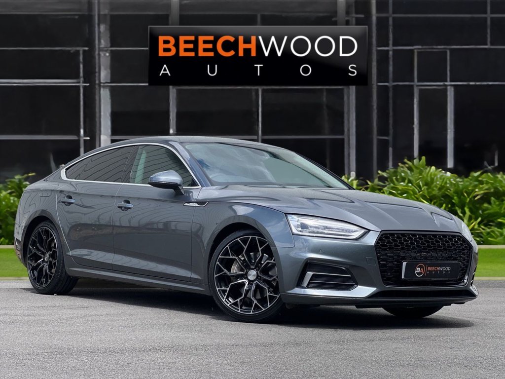 USED 2018 18 AUDI A5 2.0 TDI Sport Sportback 5dr Diesel S Tronic quattro Euro 6 (s/s) (190 ps) *BRAND NEW 19" WHEELS & TYRES*