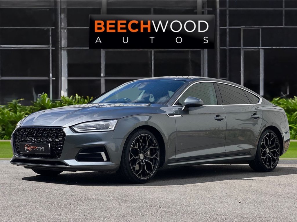 USED 2018 18 AUDI A5 2.0 TDI Sport Sportback 5dr Diesel S Tronic quattro Euro 6 (s/s) (190 ps) *BRAND NEW 19" WHEELS & TYRES*