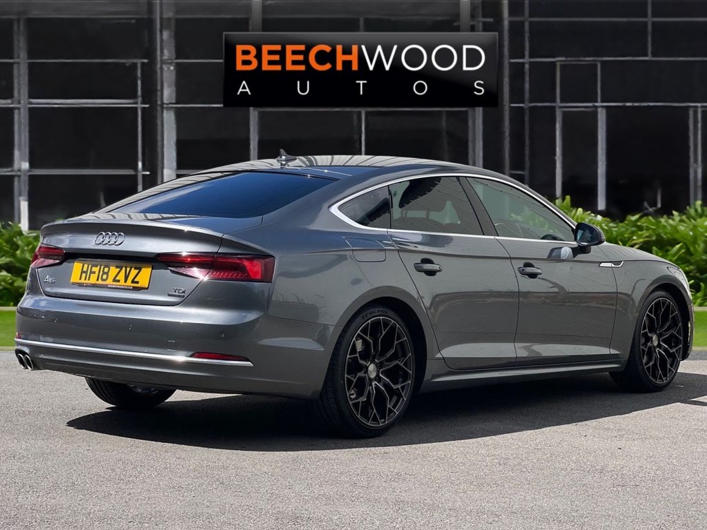 USED 2018 18 AUDI A5 2.0 TDI Sport Sportback 5dr Diesel S Tronic quattro Euro 6 (s/s) (190 ps) *BRAND NEW 19" WHEELS & TYRES*