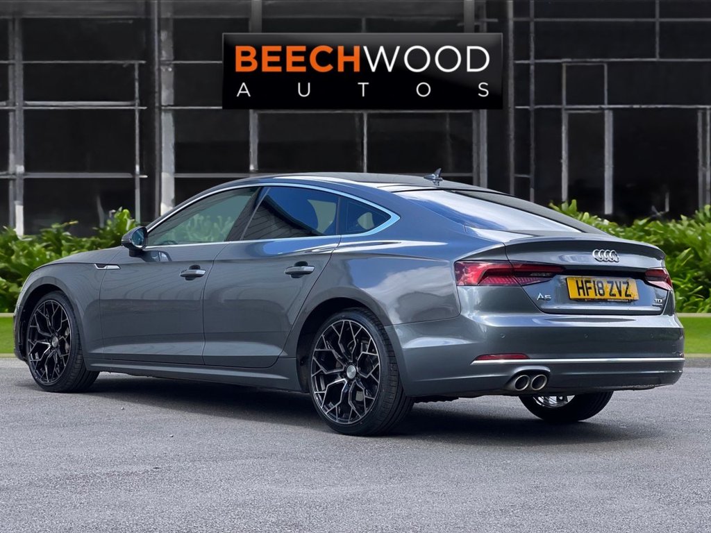 USED 2018 18 AUDI A5 2.0 TDI Sport Sportback 5dr Diesel S Tronic quattro Euro 6 (s/s) (190 ps) *BRAND NEW 19" WHEELS & TYRES*