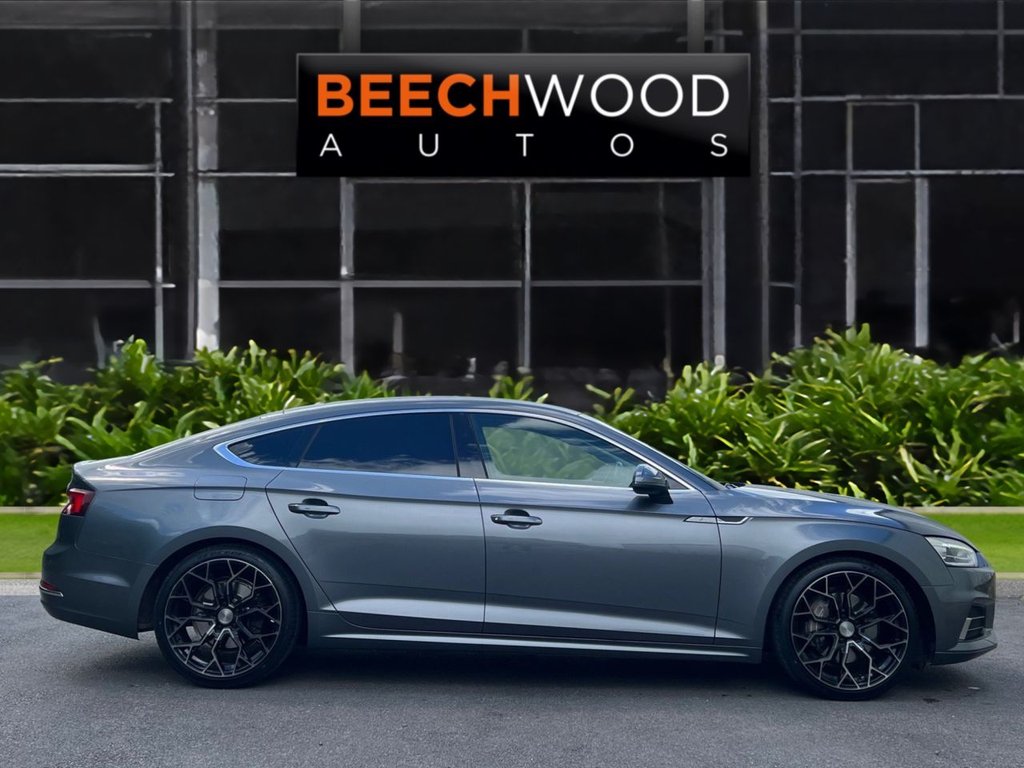 USED 2018 18 AUDI A5 2.0 TDI Sport Sportback 5dr Diesel S Tronic quattro Euro 6 (s/s) (190 ps) *BRAND NEW 19" WHEELS & TYRES*