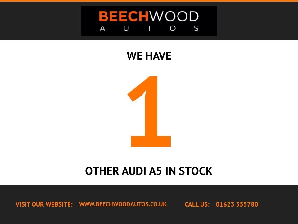 USED 2018 18 AUDI A5 2.0 TDI Sport Sportback 5dr Diesel S Tronic quattro Euro 6 (s/s) (190 ps) *BRAND NEW 19" WHEELS & TYRES*