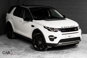 2017 LAND ROVER DISCOVERY SPORT 2.0 TD4 HSE Black SUV 5dr Diesel Auto 4WD Euro 6 (s/s) (180 ps) &pound;16695.00