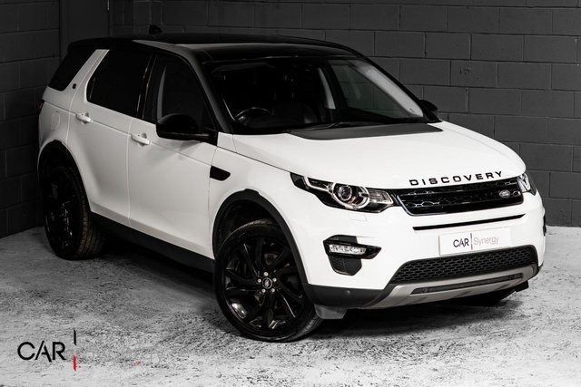 View our LAND ROVER DISCOVERY SPORT