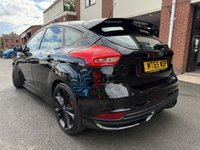 USED 2015 65 FORD FOCUS 2.0T EcoBoost ST-3 Hatchback 5dr Petrol Manual Euro 6 (s/s) (250 ps) 
