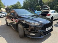 USED 2015 65 FORD FOCUS 2.0T EcoBoost ST-3 Hatchback 5dr Petrol Manual Euro 6 (s/s) (250 ps) 