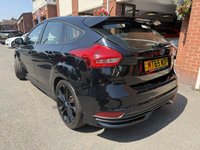 USED 2015 65 FORD FOCUS 2.0T EcoBoost ST-3 Hatchback 5dr Petrol Manual Euro 6 (s/s) (250 ps) 
