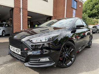 2015 FORD FOCUS 2.0T EcoBoost ST-3 Hatchback 5dr Petrol Manual Euro 6 (s/s) (250 ps) &pound;11995.00