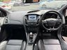 USED 2015 65 FORD FOCUS 2.0T EcoBoost ST-3 Hatchback 5dr Petrol Manual Euro 6 (s/s) (250 ps) 