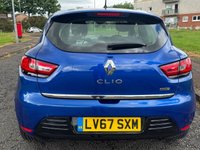 USED 2017 67 RENAULT CLIO 1.5 dCi Dynamique Nav Hatchback 5dr Diesel Manual Euro 6 (s/s) (90 ps) 2 Owners - 2 Keys - F/S/H - LEZ