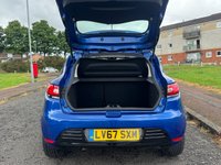 USED 2017 67 RENAULT CLIO 1.5 dCi Dynamique Nav Hatchback 5dr Diesel Manual Euro 6 (s/s) (90 ps) 2 Owners - 2 Keys - F/S/H - LEZ