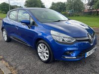 USED 2017 67 RENAULT CLIO 1.5 dCi Dynamique Nav Hatchback 5dr Diesel Manual Euro 6 (s/s) (90 ps) 2 Owners - 2 Keys - F/S/H - LEZ