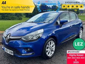 2017 RENAULT CLIO 1.5 dCi Dynamique Nav Hatchback 5dr Diesel Manual Euro 6 (s/s) (90 ps) &pound;6495.00