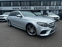 USED 2017 66 MERCEDES-BENZ E-CLASS 2.0 E220d AMG Line (Premium) Estate 5dr Diesel G-Tronic+ Euro 6 (s/s) (194 ps) REVERSING CAMERA, HEATED SEATS, DIGITAL COCKPIT