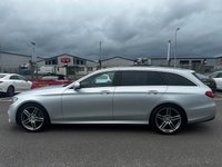USED 2017 66 MERCEDES-BENZ E-CLASS 2.0 E220d AMG Line (Premium) Estate 5dr Diesel G-Tronic+ Euro 6 (s/s) (194 ps) REVERSING CAMERA, HEATED SEATS, DIGITAL COCKPIT