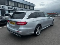 USED 2017 66 MERCEDES-BENZ E-CLASS 2.0 E220d AMG Line (Premium) Estate 5dr Diesel G-Tronic+ Euro 6 (s/s) (194 ps) REVERSING CAMERA, HEATED SEATS, DIGITAL COCKPIT