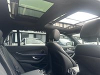 USED 2017 66 MERCEDES-BENZ E-CLASS 2.0 E220d AMG Line (Premium) Estate 5dr Diesel G-Tronic+ Euro 6 (s/s) (194 ps) REVERSING CAMERA, HEATED SEATS, DIGITAL COCKPIT