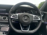 USED 2017 66 MERCEDES-BENZ E-CLASS 2.0 E220d AMG Line (Premium) Estate 5dr Diesel G-Tronic+ Euro 6 (s/s) (194 ps) REVERSING CAMERA, HEATED SEATS, DIGITAL COCKPIT