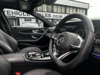 USED 2017 66 MERCEDES-BENZ E-CLASS 2.0 E220d AMG Line (Premium) Estate 5dr Diesel G-Tronic+ Euro 6 (s/s) (194 ps) REVERSING CAMERA, HEATED SEATS, DIGITAL COCKPIT
