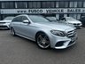 USED 2017 66 MERCEDES-BENZ E-CLASS 2.0 E220d AMG Line (Premium) Estate 5dr Diesel G-Tronic+ Euro 6 (s/s) (194 ps) REVERSING CAMERA, HEATED SEATS, DIGITAL COCKPIT
