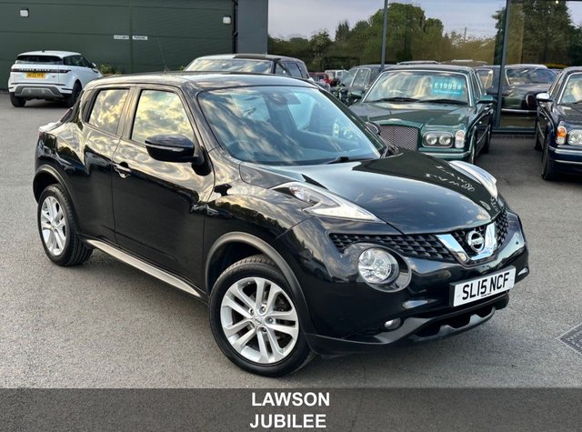 View our NISSAN JUKE