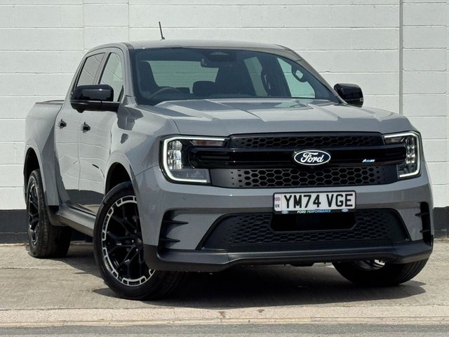 View our Ford Ranger 3.0 TD V6 EcoBlue MS-RT Pickup Double Cab 4dr Diesel Auto 4WD Euro 6 (s/s) (240 ps)