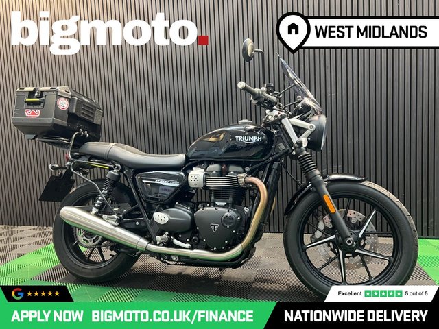 View our TRIUMPH STREET TWIN