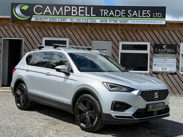 View our SEAT TARRACO