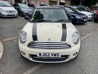 USED 2012 62 MINI HATCH 1.6 Cooper Hatchback 3dr Petrol Manual Euro 5 (s/s) (122 ps) RARE LOW MILEAGE+FULL HISTORY