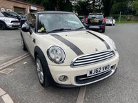 USED 2012 62 MINI HATCH 1.6 Cooper Hatchback 3dr Petrol Manual Euro 5 (s/s) (122 ps) RARE LOW MILEAGE+FULL HISTORY