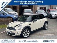 USED 2012 62 MINI HATCH 1.6 Cooper Hatchback 3dr Petrol Manual Euro 5 (s/s) (122 ps) RARE LOW MILEAGE+FULL HISTORY