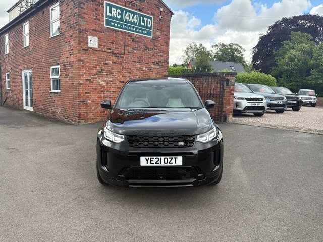 View our LAND ROVER DISCOVERY SPORT