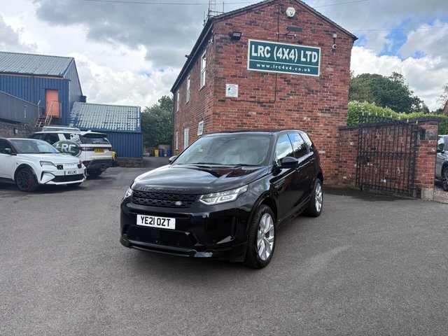 View our Land Rover Discovery Sport 2.0 D200 MHEV R-Dynamic S Plus SUV 5dr Diesel Auto 4WD Euro 6 (s/s) (204 ps)